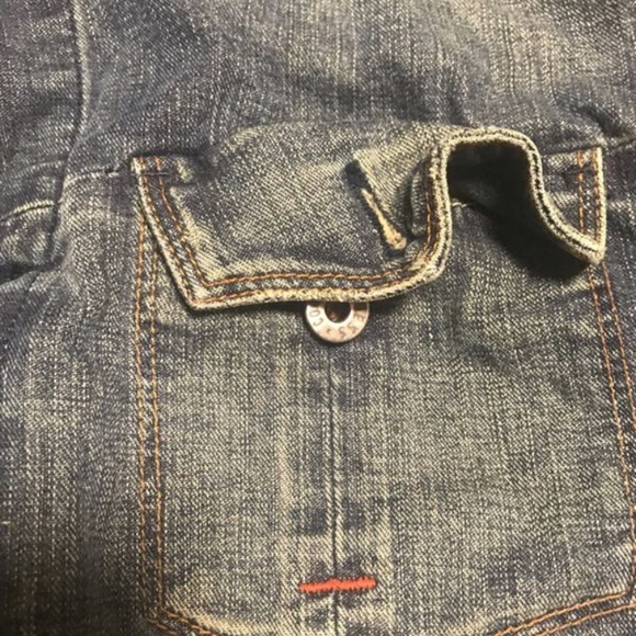 Guess XL Jean Jacket - Picture 3 of 4